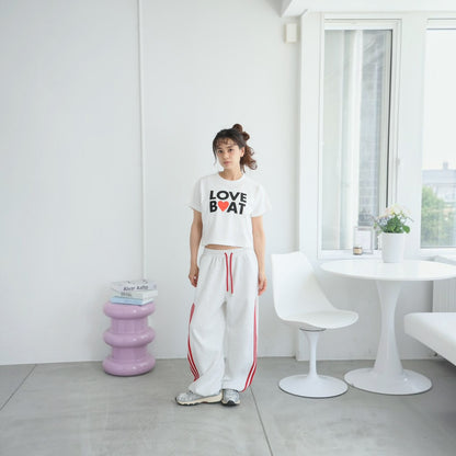 CROPPED T-SHIRT＿LB-STS34.35