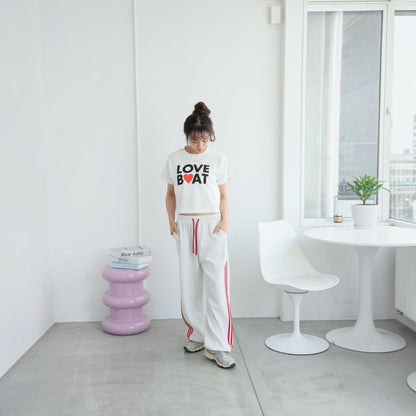 CROPPED T-SHIRT＿LB-STS34.35