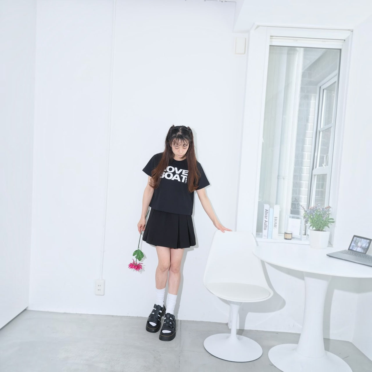 CROPPED T-SHIRT＿LB-STS34.35