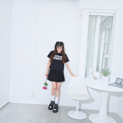 CROPPED T-SHIRT＿LB-STS34.35