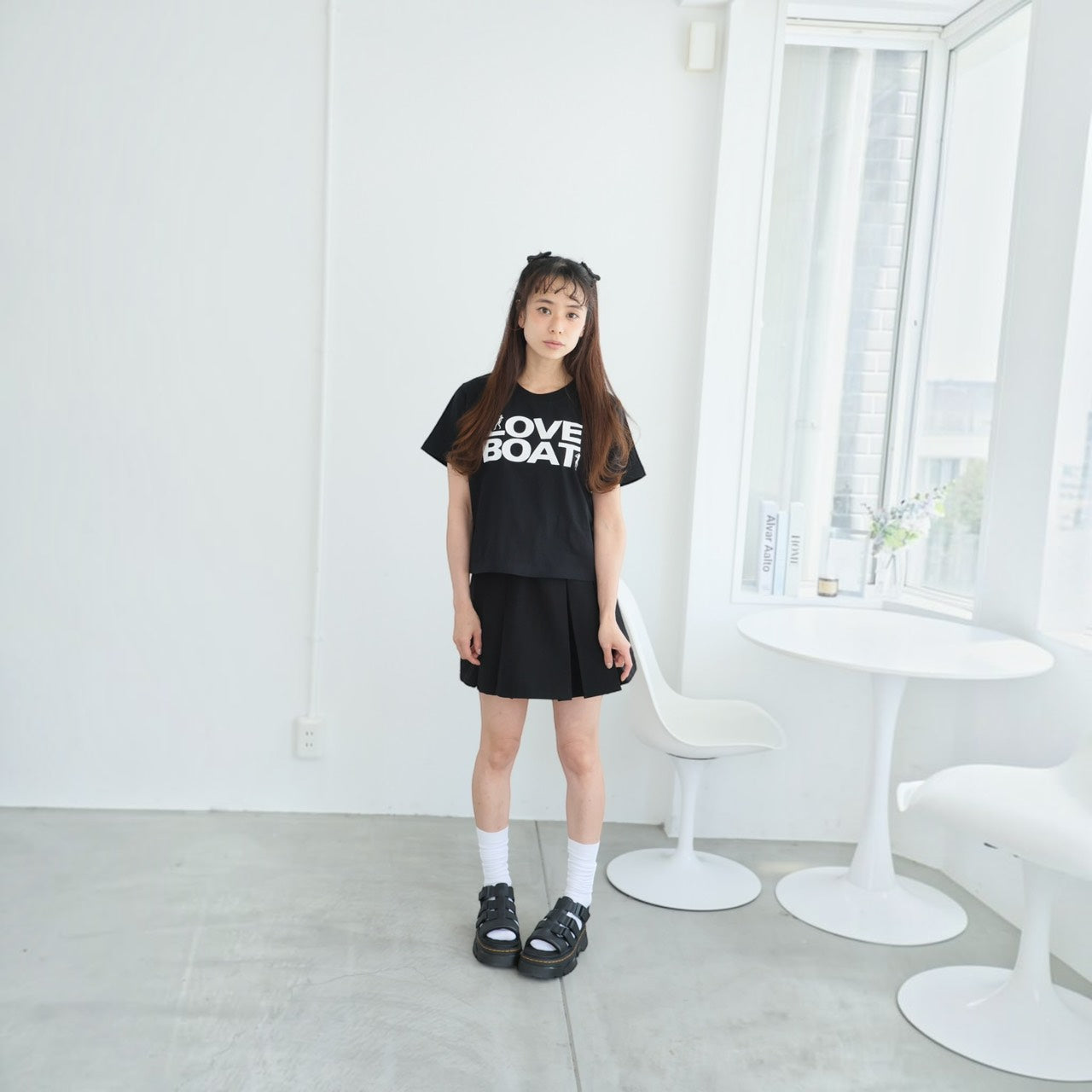 CROPPED T-SHIRT＿LB-STS34.35