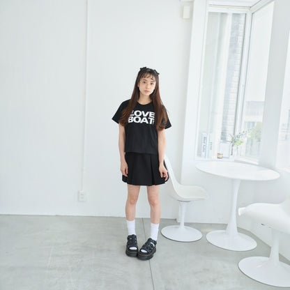 CROPPED T-SHIRT＿LB-STS34.35