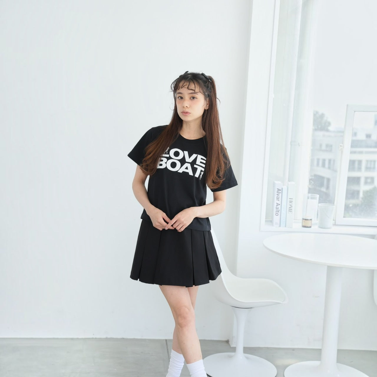 CROPPED T-SHIRT＿LB-STS34.35