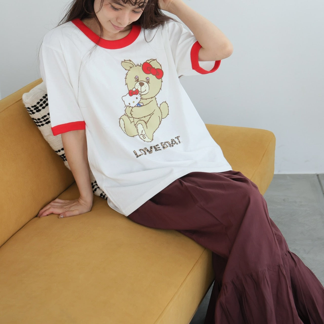 KITTY  T-SHIRT＿LBKT-ST04.05
