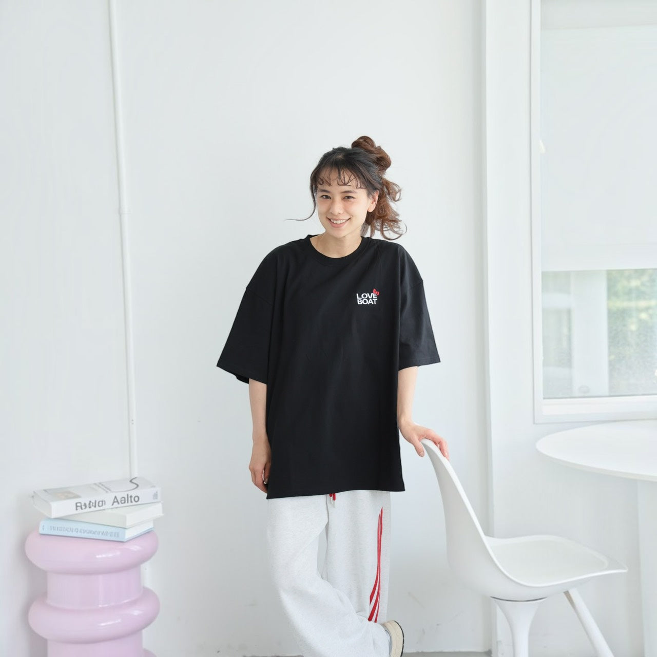 KITTY  T-SHIRT＿LBKT-ST14.15