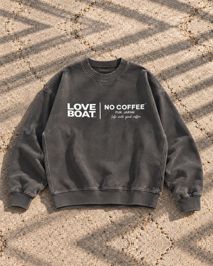 【予約商品:12月下旬お届け】NO COFFEE SWEATSHIRT＿LBNC-MTR02